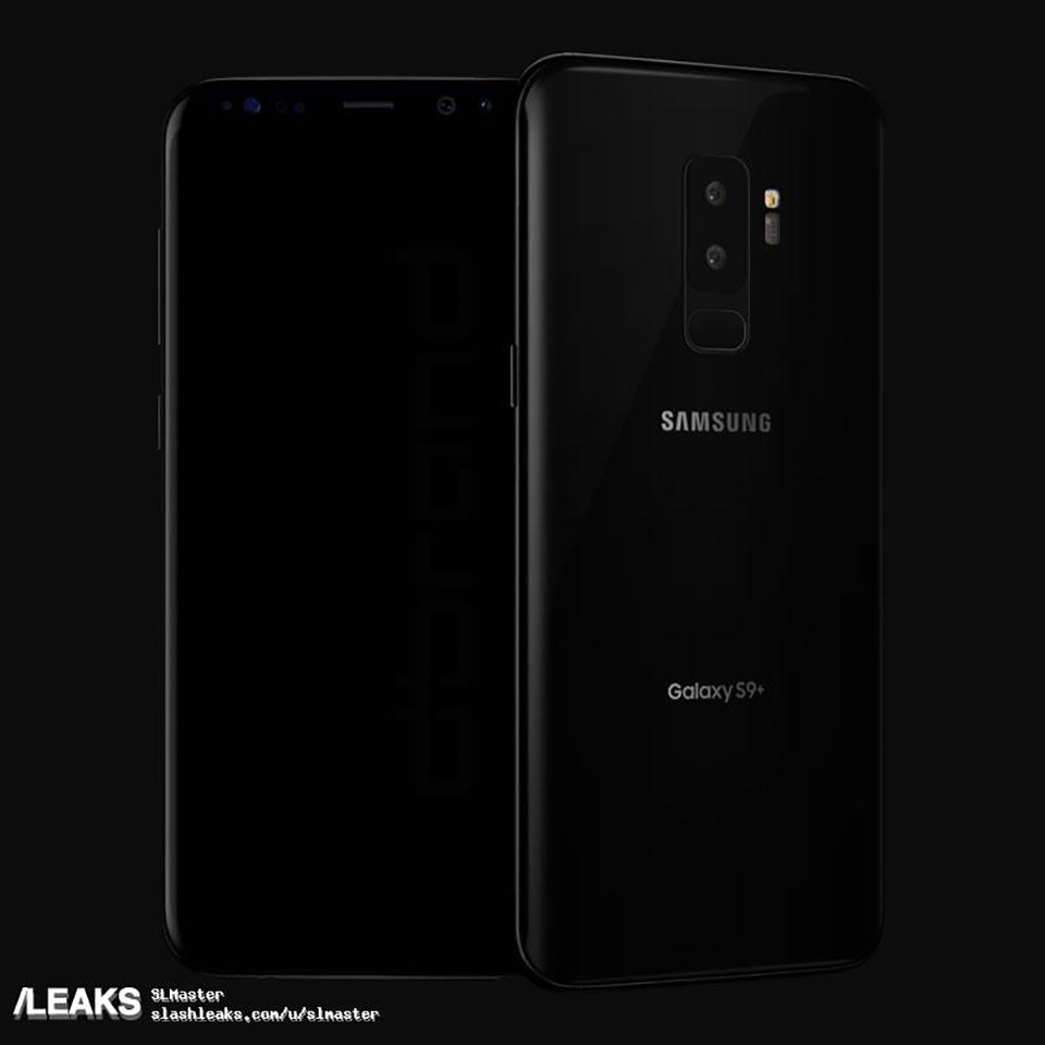 Bộ đôi Galaxy S9 và S9 Plus lộ ảnh render mới (ảnh 3)