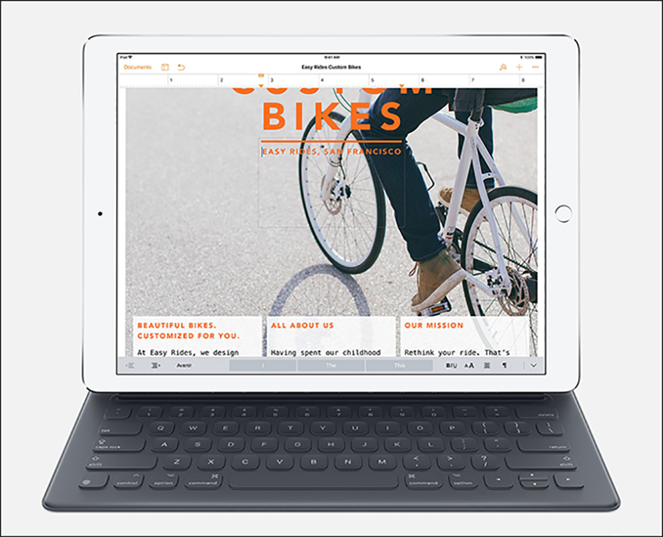 So sánh iPad, iPad Pro và iPad Mini (ảnh 7)