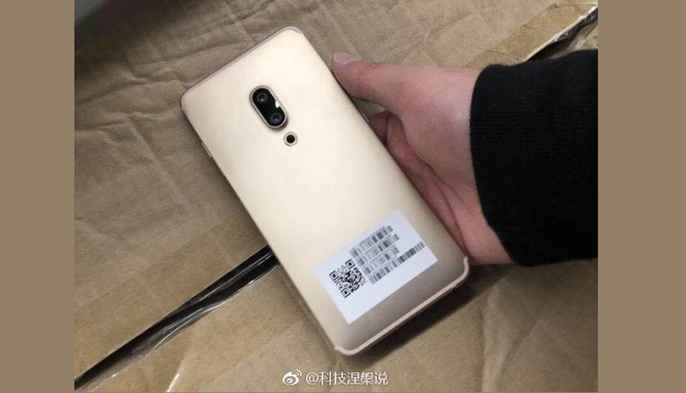 Meizu E3 rò rỉ ảnh mặt lưng