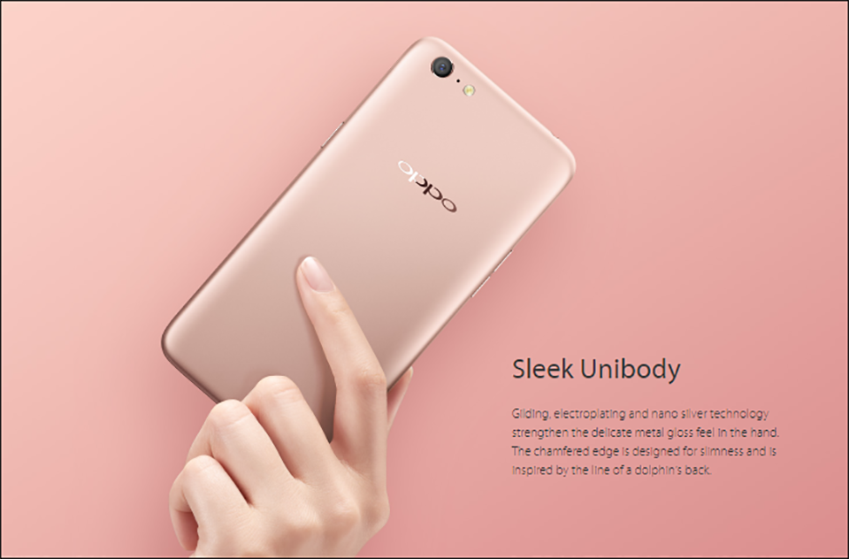OPPO A71 (2018) chính thức được công bố (ảnh 2)