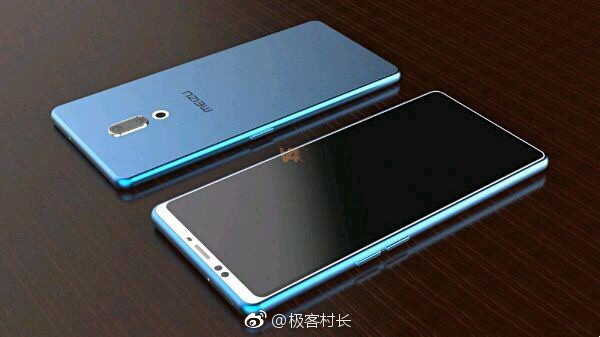Meizu 15 Plus lộ ảnh render (ảnh 2)
