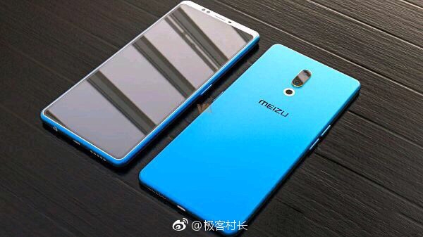 Meizu 15 Plus lộ ảnh render (ảnh 3)