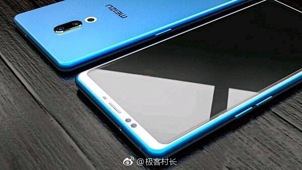 Meizu 15 Plus lộ ảnh render (ảnh 4)