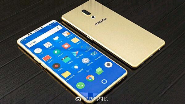 Meizu 15 Plus lộ ảnh render (ảnh 1)