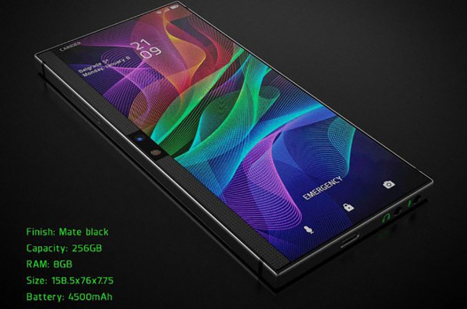 Razer Phone 2.0 (ảnh 1) Razer Phone 2.0 (ảnh 1)
