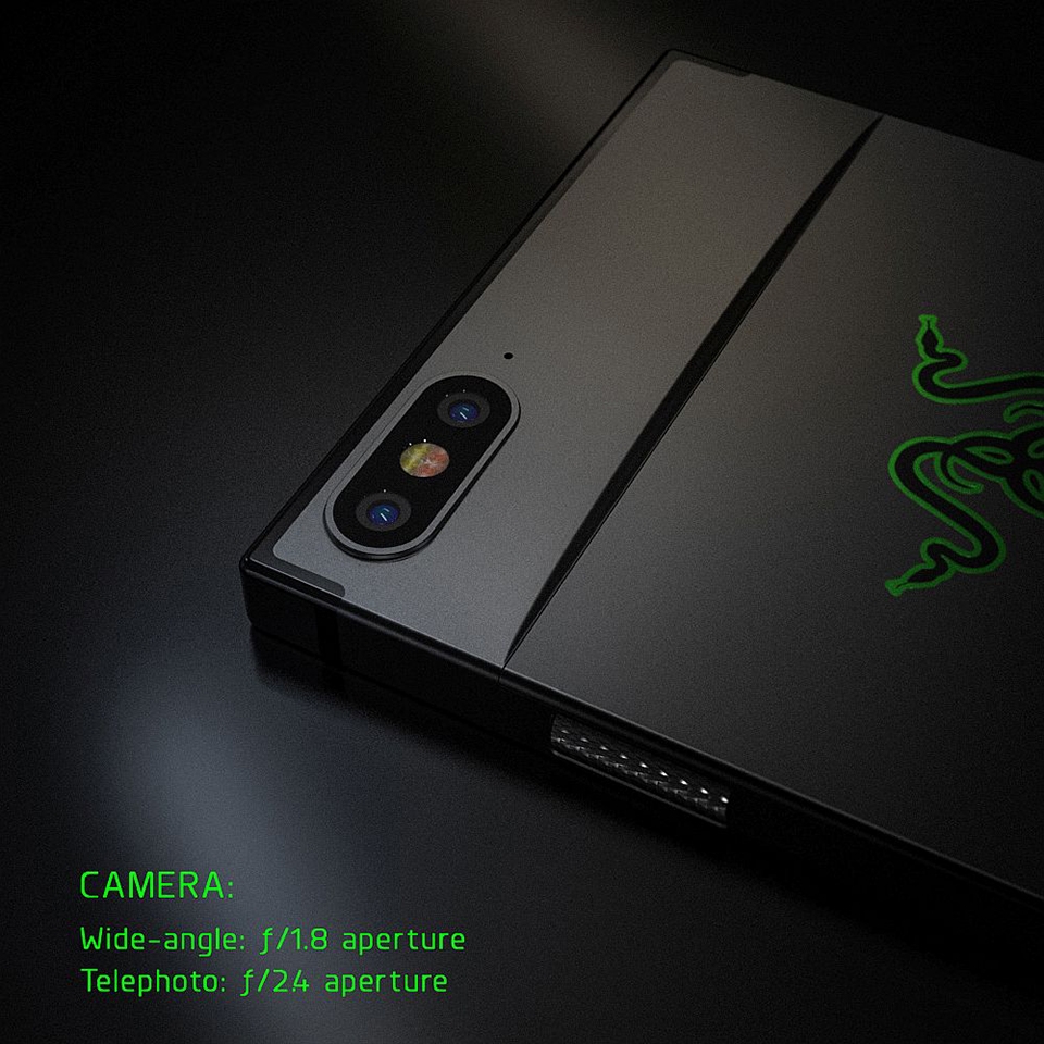Razer Phone 2.0 (ảnh 3) Razer Phone 2.0 (ảnh 3)