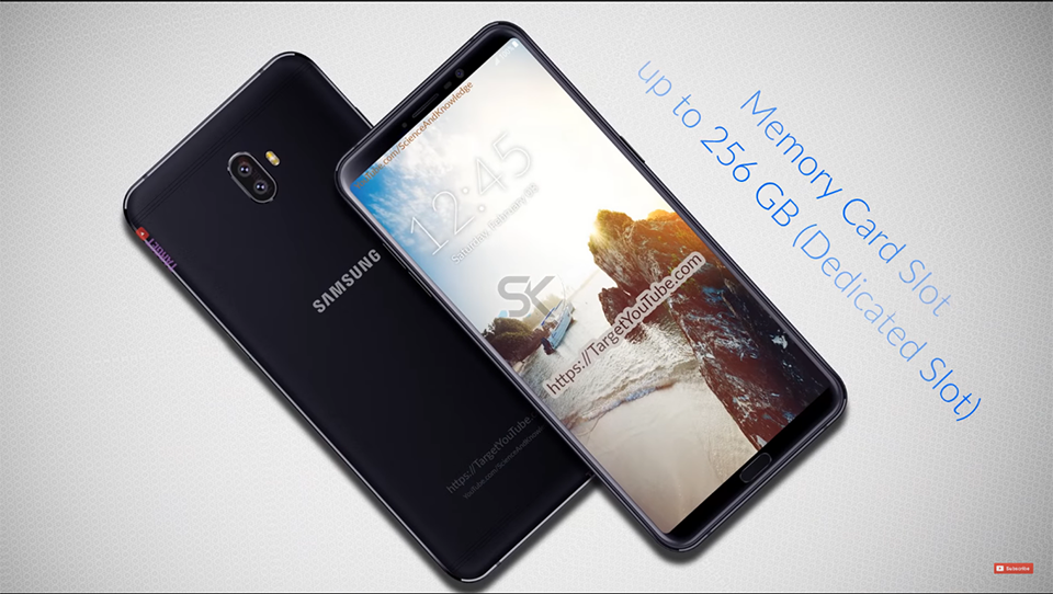 Ngắm ý tưởng thiết kế Galaxy C10 (ảnh 3)