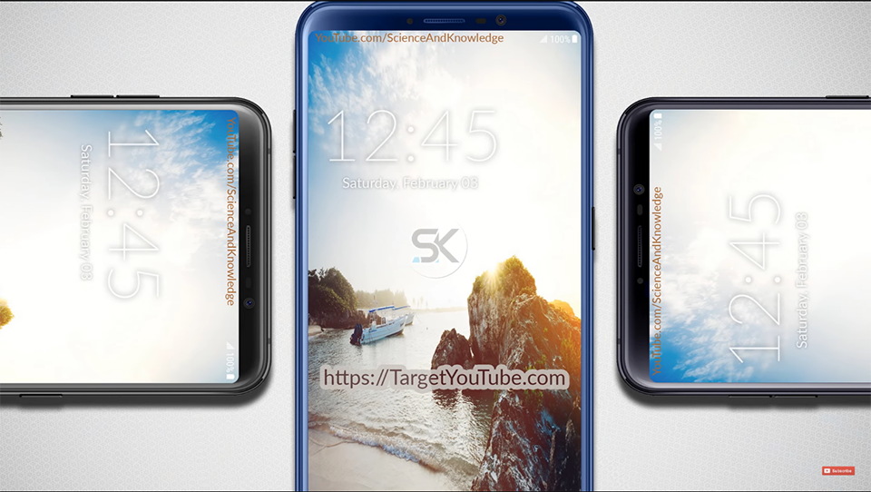 Ngắm ý tưởng thiết kế Galaxy C10 (ảnh 5)