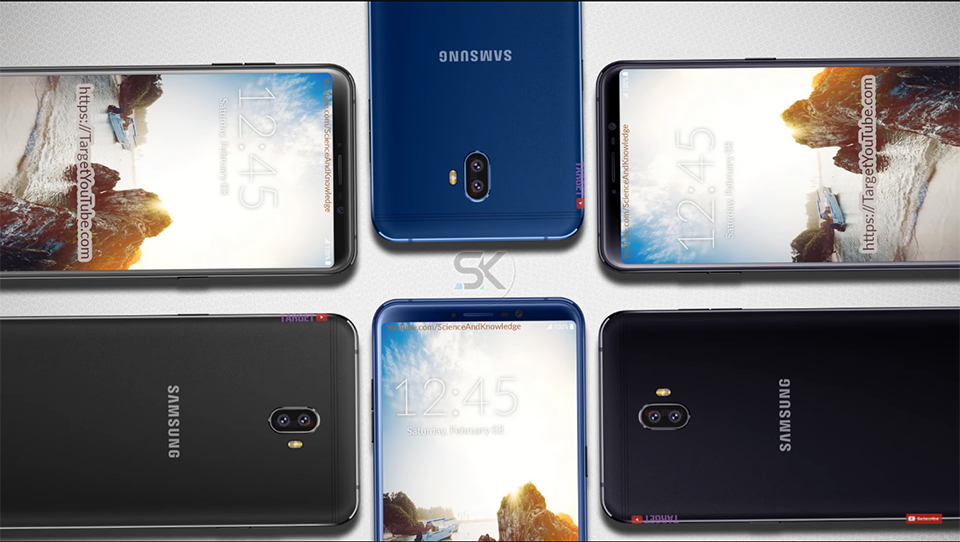 Ngắm ý tưởng thiết kế Galaxy C10 (ảnh 6)