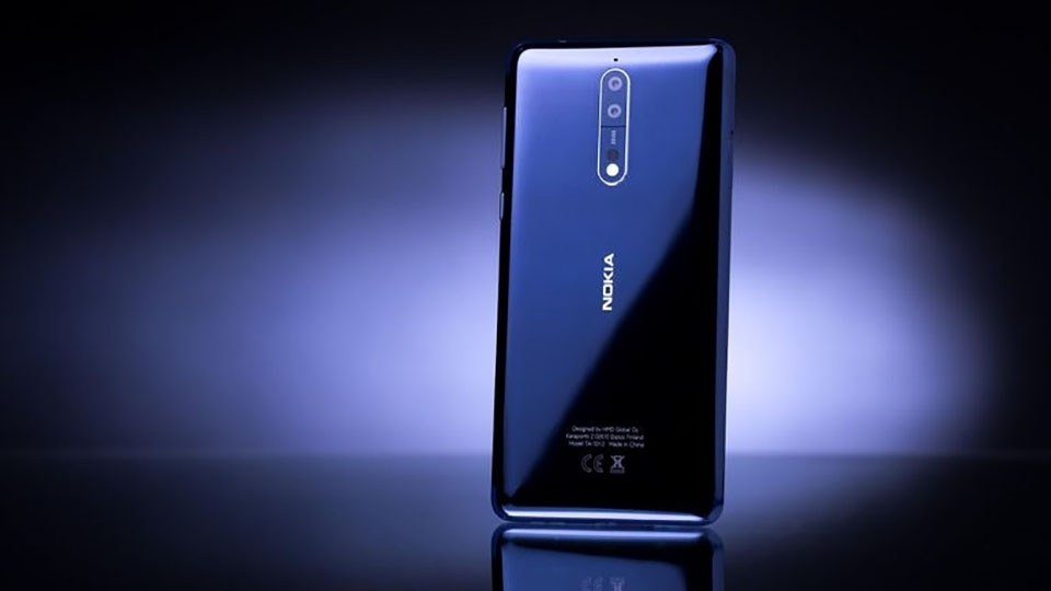 Nokia 8 Sirocco lộ cấu hình