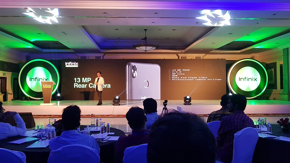 Infinix Hot S3 chính thức ra mắt (ảnh 3) Infinix Hot S3 chính thức ra mắt (ảnh 3)