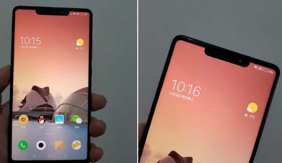 Xiaomi Mi Mix 2S lộ điểm hiệu năng ấn tượng