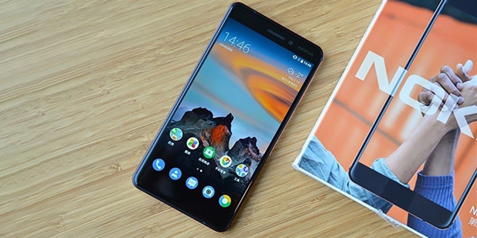 Nokia 6 (2018) phiên bản quốc tế xuất hiện (ảnh 3)