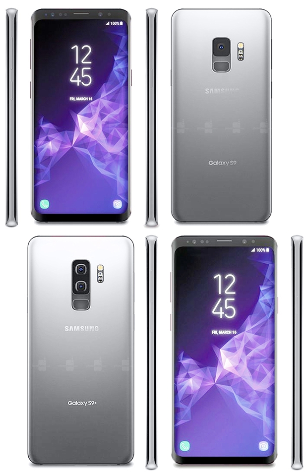 4 phiên bản màu sắc Galaxy S9 (ảnh 5) 4 phiên bản màu sắc Galaxy S9 (ảnh 5)