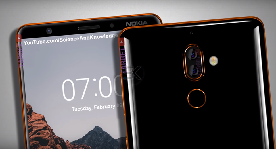 Nokia 7 Plus lộ ảnh render (ảnh 2)
