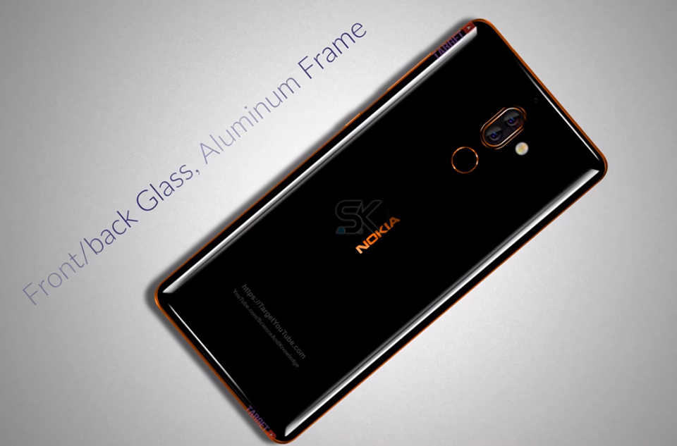 Nokia 7 Plus lộ ảnh render (ảnh 3)