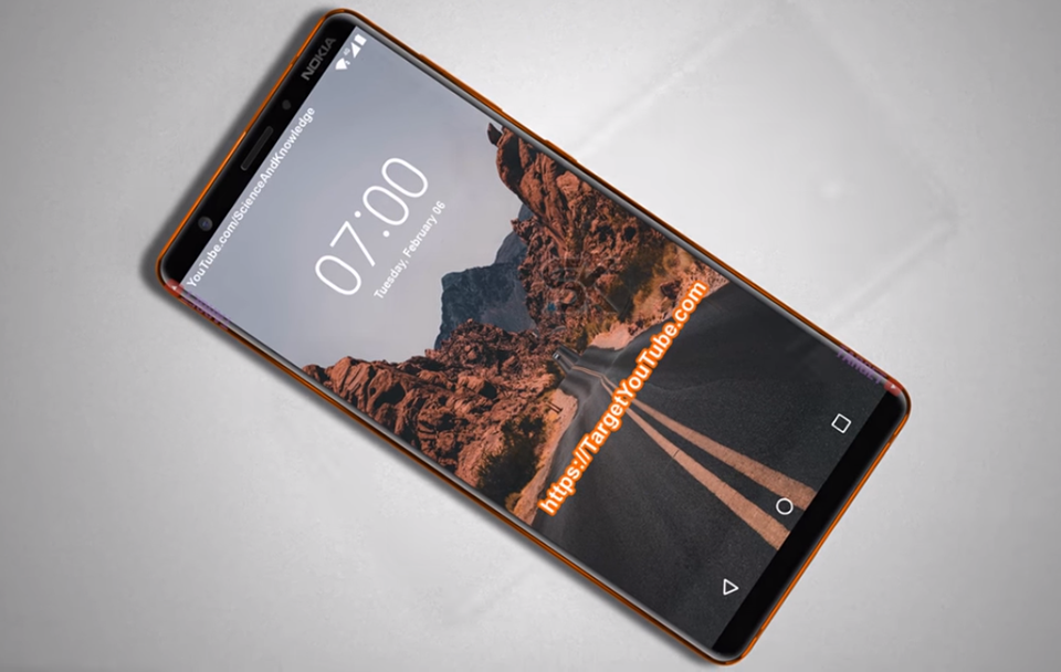 Nokia 7 Plus lộ ảnh render (ảnh 4)
