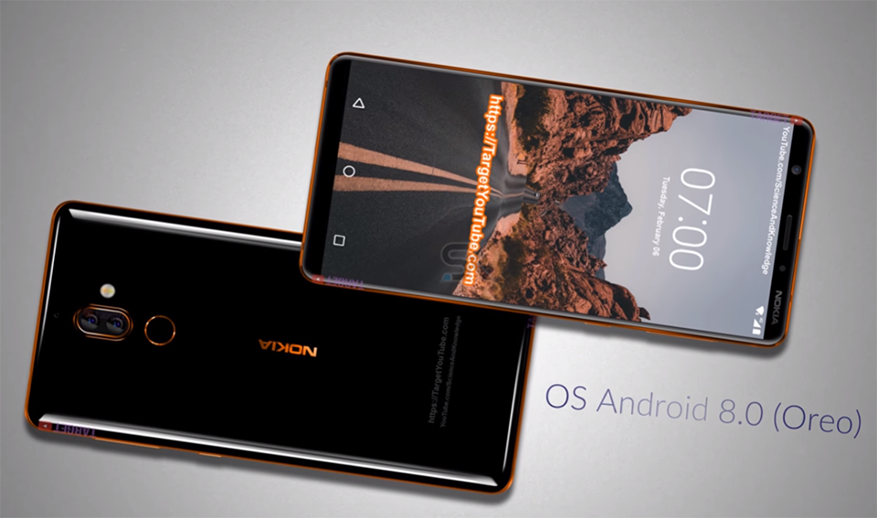 Nokia 7 Plus lộ ảnh render (ảnh 5)