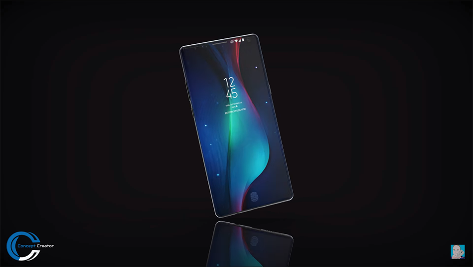 Concept Galaxy Note 9 tuyệt đẹp (ảnh 2) Concept Galaxy Note 9 tuyệt đẹp (ảnh 2)