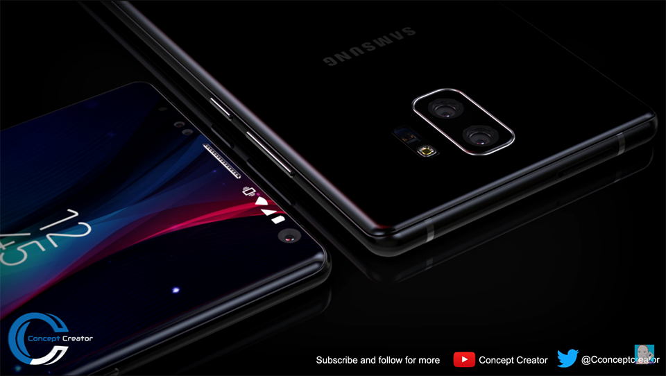 Concept Galaxy Note 9 tuyệt đẹp (ảnh 4) Concept Galaxy Note 9 tuyệt đẹp (ảnh 4)