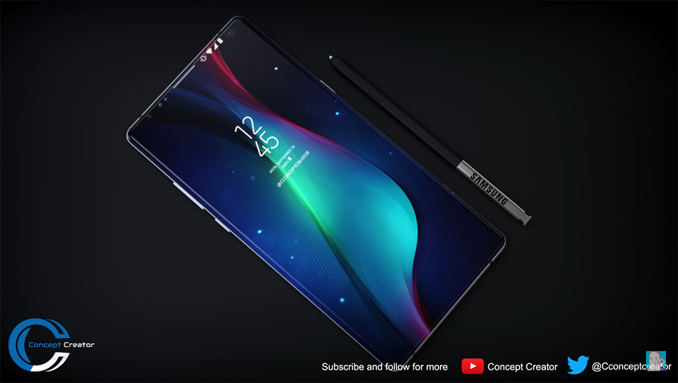 Concept Galaxy Note 9 tuyệt đẹp (ảnh 8) Concept Galaxy Note 9 tuyệt đẹp (ảnh 8)
