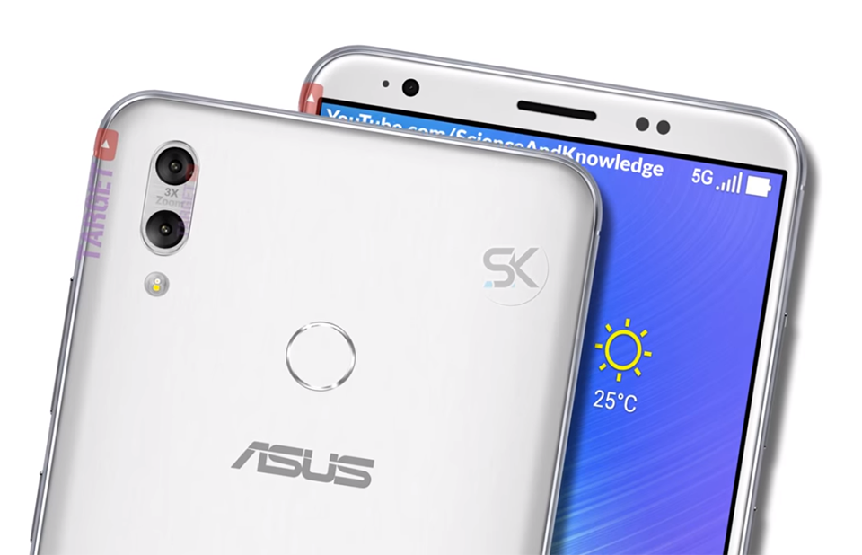 Zenfone 5 rò rỉ ảnh render (ảnh 2)
