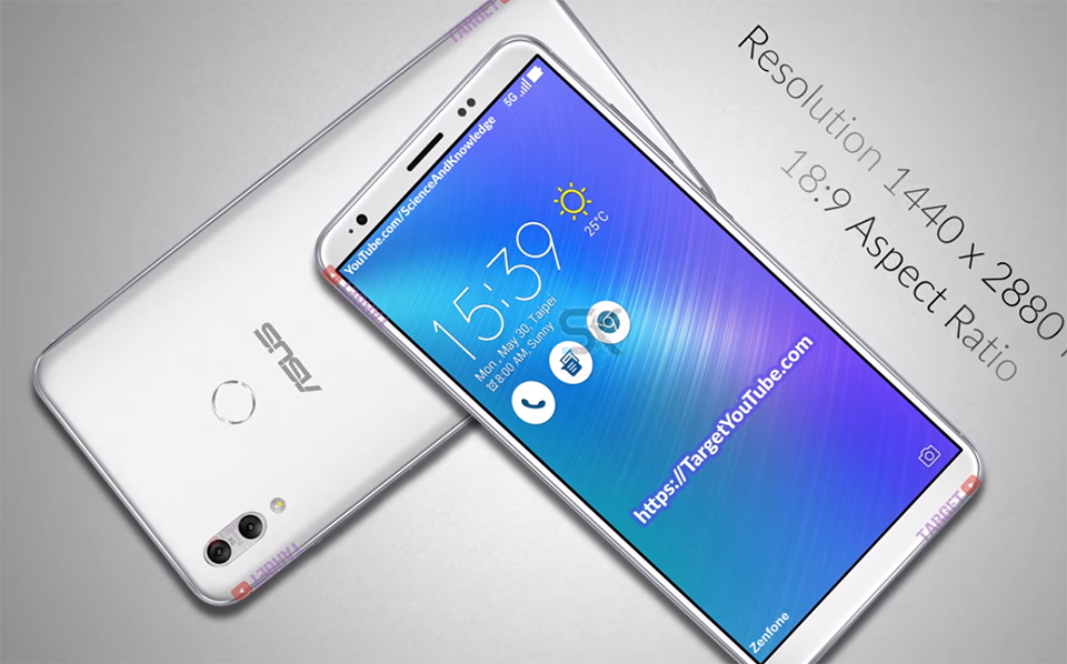 Zenfone 5 rò rỉ ảnh render (ảnh 3)