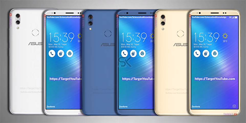 Zenfone 5 rò rỉ ảnh render (ảnh 5)