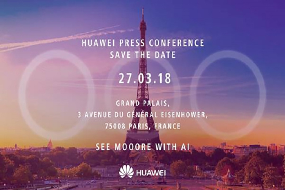 Huawei xác nhận ngày ra mắt P20