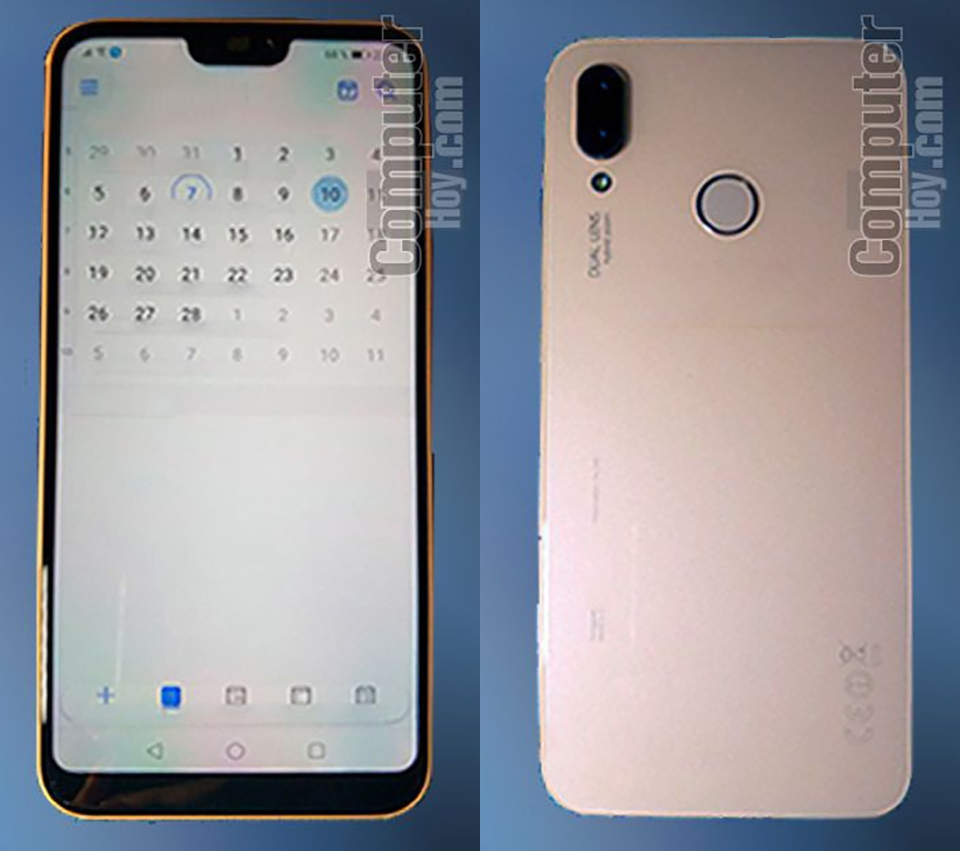 Huawei P20 Lite lộ ảnh thực tế (ảnh 2)