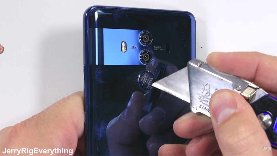 Tra tấn Huawei Mate 10 Pro (ảnh 3) Tra tấn Huawei Mate 10 Pro (ảnh 3)