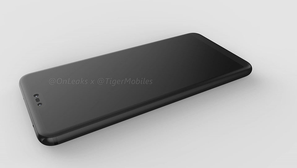 Huawei P20 Plus lộ ảnh render (ảnh 7)