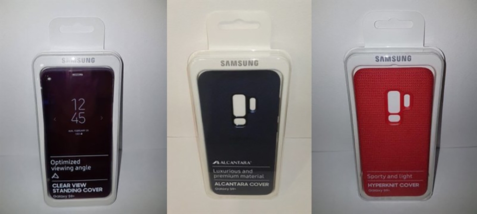 Rò rỉ ốp lưng chính thức Galaxy S9 và S9 Plus (ảnh 2)