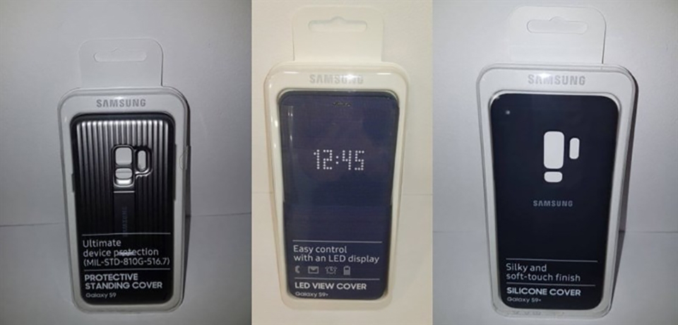 Rò rỉ ốp lưng chính thức Galaxy S9 và S9 Plus (ảnh 3)