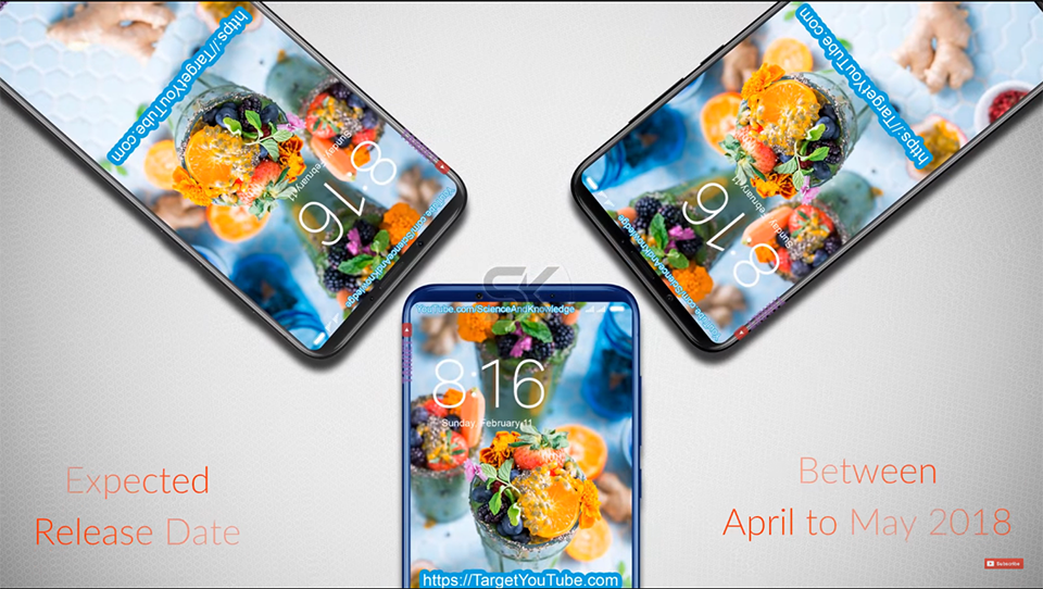 Xiaomi Mi 7 lộ ảnh render mới (ảnh 1)