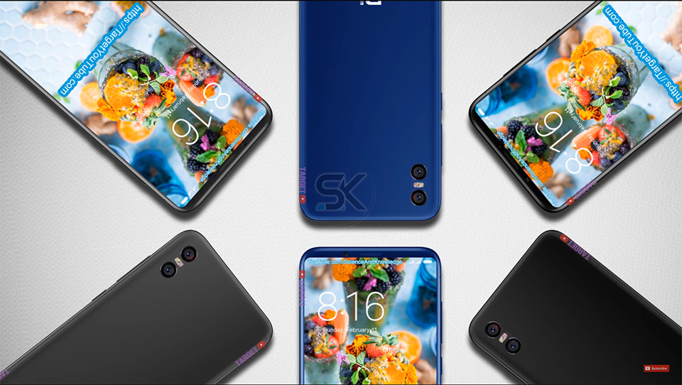 Xiaomi Mi 7 lộ ảnh render mới (ảnh 3)