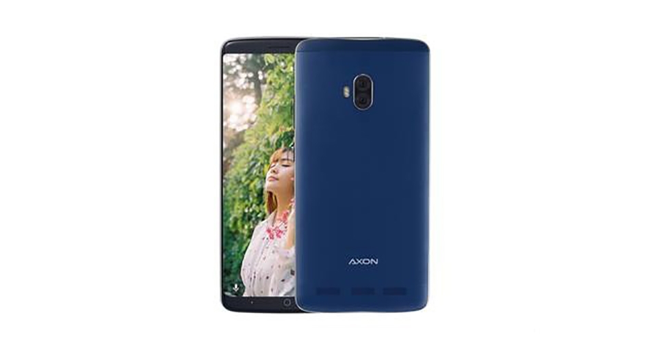 ZTE Axon 9 lộ ảnh kèm cấu hình cao cấp (ảnh 1)