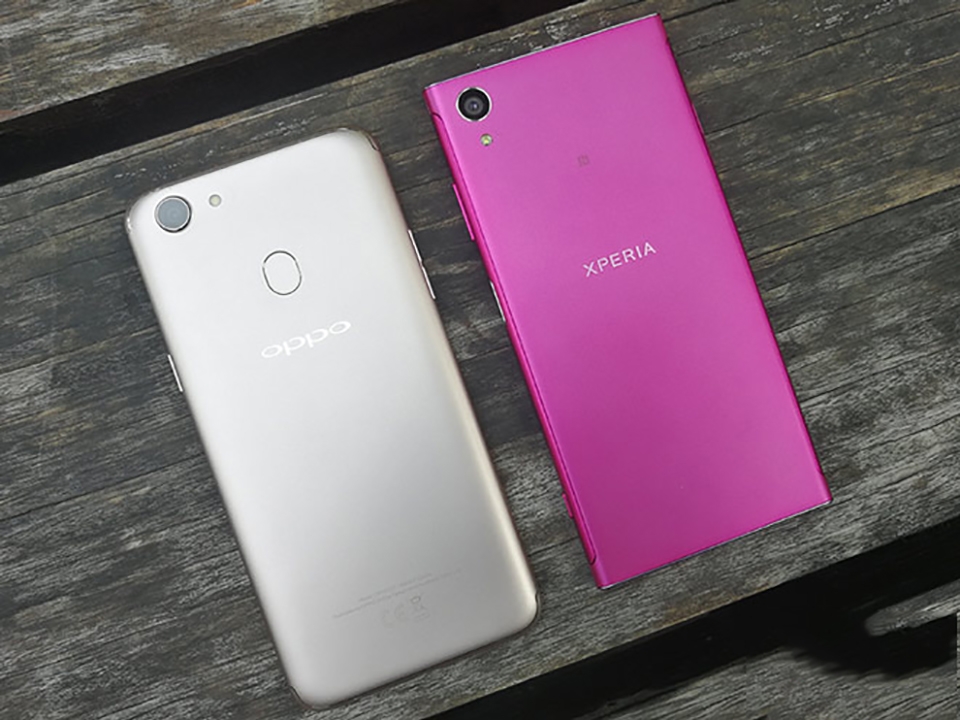 So sánh OPPO F5 Youth và Xperia XA1 Plus (ảnh 1)