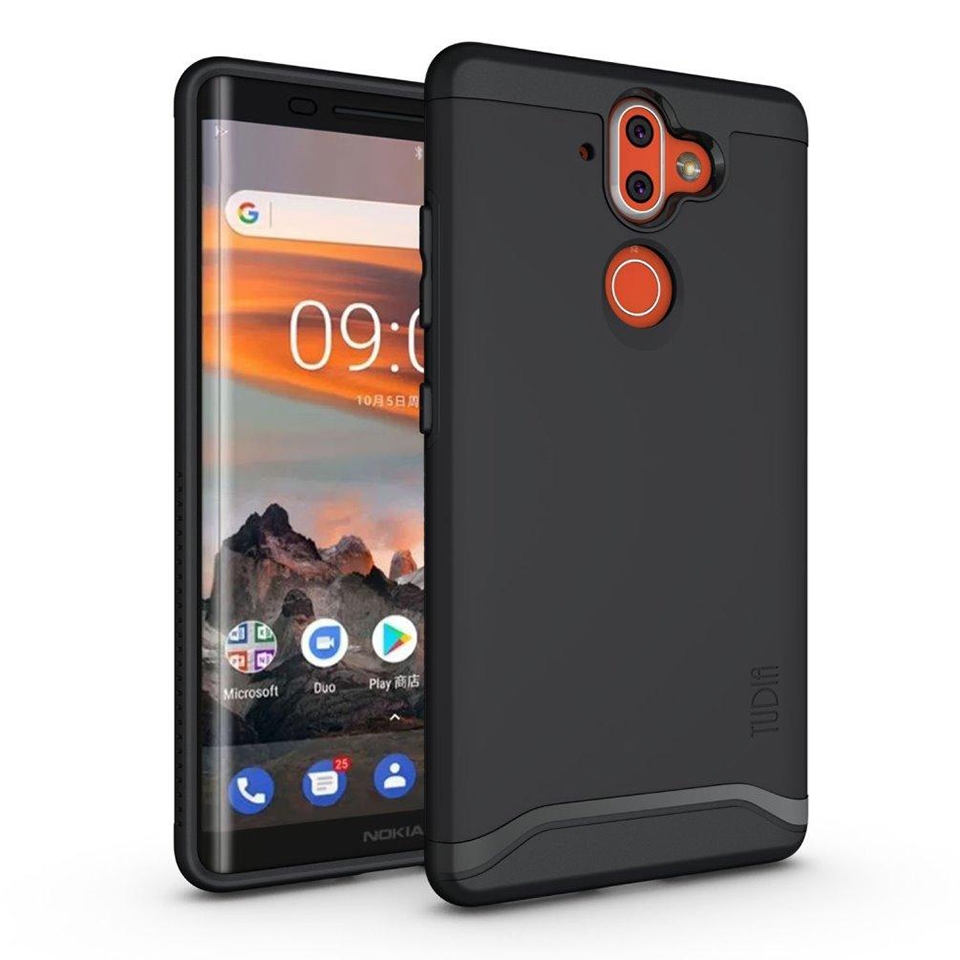 Nokia 9 lộ diện cùng ốp lưng bảo vệ (ảnh 1) Nokia 9 lộ diện cùng ốp lưng bảo vệ (ảnh 1)