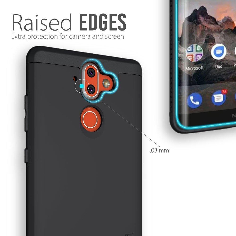 Nokia 9 lộ diện cùng ốp lưng bảo vệ (ảnh 2) Nokia 9 lộ diện cùng ốp lưng bảo vệ (ảnh 2)