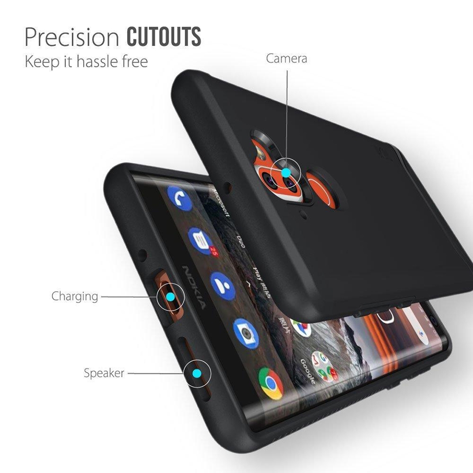 Nokia 9 lộ diện cùng ốp lưng bảo vệ (ảnh 3) Nokia 9 lộ diện cùng ốp lưng bảo vệ (ảnh 3)