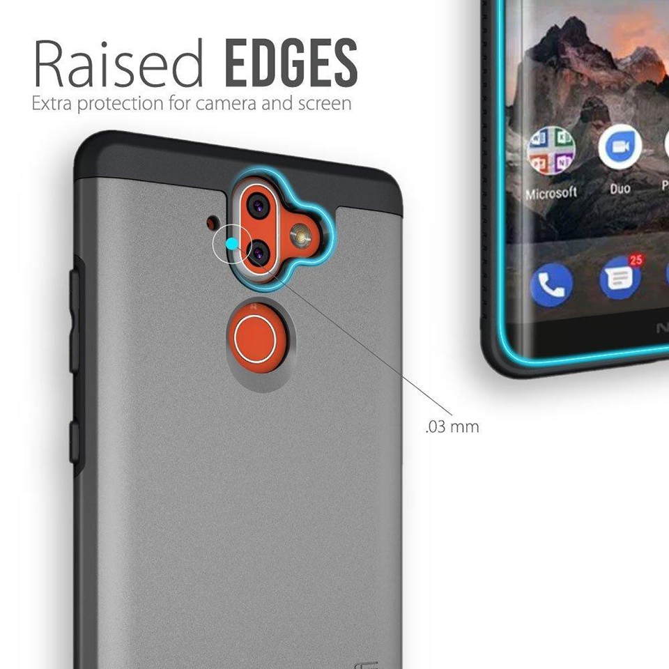 Nokia 9 lộ diện cùng ốp lưng bảo vệ (ảnh 7) Nokia 9 lộ diện cùng ốp lưng bảo vệ (ảnh 7)