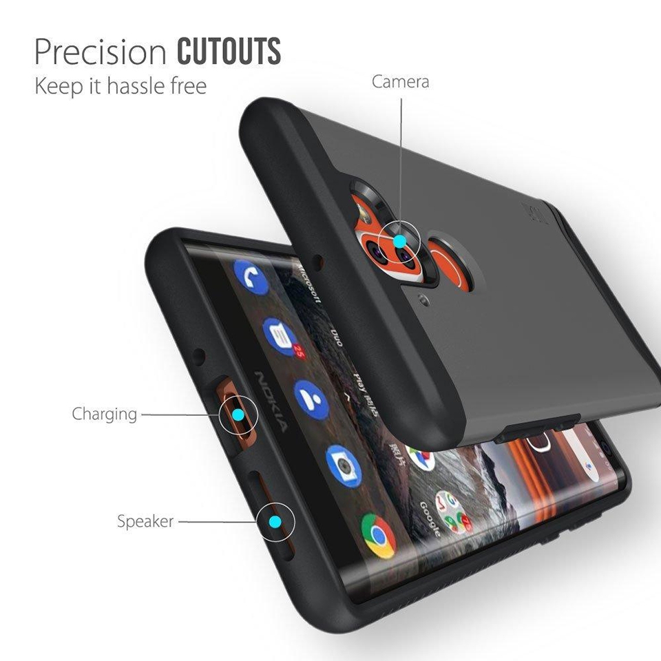 Nokia 9 lộ diện cùng ốp lưng bảo vệ (ảnh 8) Nokia 9 lộ diện cùng ốp lưng bảo vệ (ảnh 8)