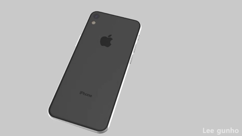 Xuất hiện concept iPhone SE 2 (ảnh 5) Xuất hiện concept iPhone SE 2 (ảnh 5)