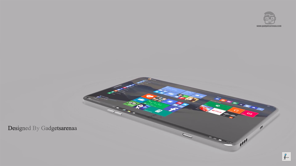 Xuất hiện concept Nokia Window Phone 2018 (ảnh 4)