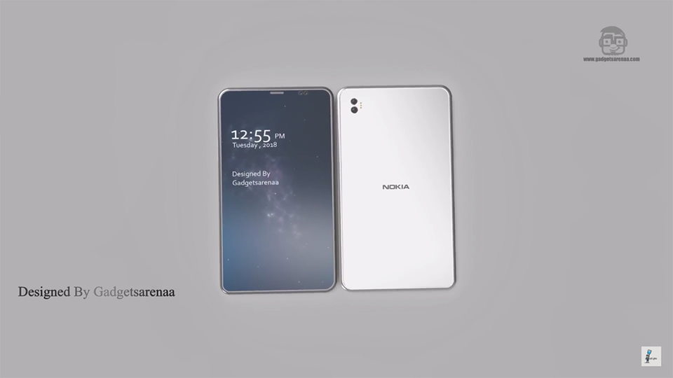 Xuất hiện concept Nokia Window Phone 2018 (ảnh 1)