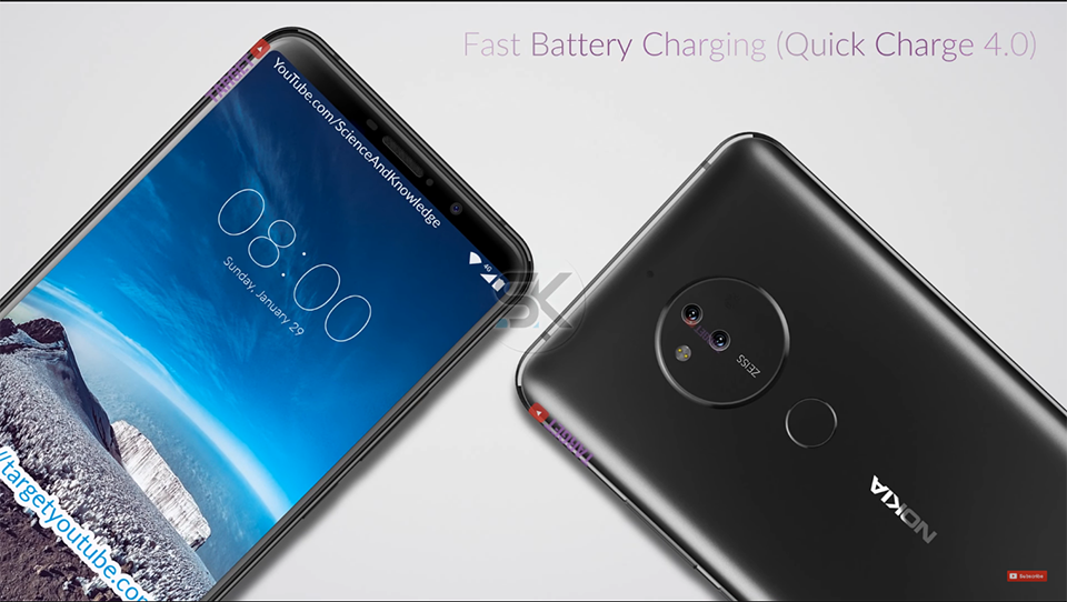Concept Nokia 8 Pro (ảnh 2) Concept Nokia 8 Pro (ảnh 2)