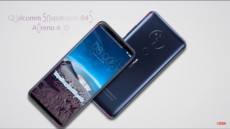 Concept Nokia 8 Pro (ảnh 1) Concept Nokia 8 Pro (ảnh 1)
