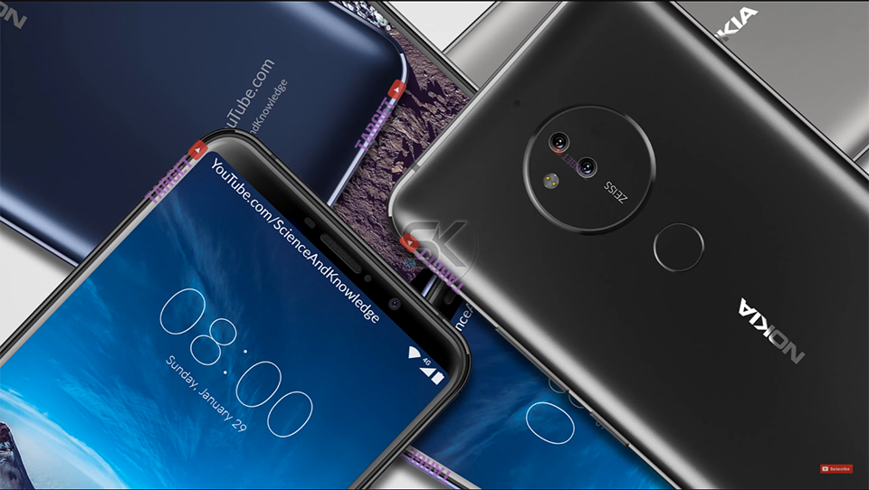 Concept Nokia 8 Pro (ảnh 3) Concept Nokia 8 Pro (ảnh 3)