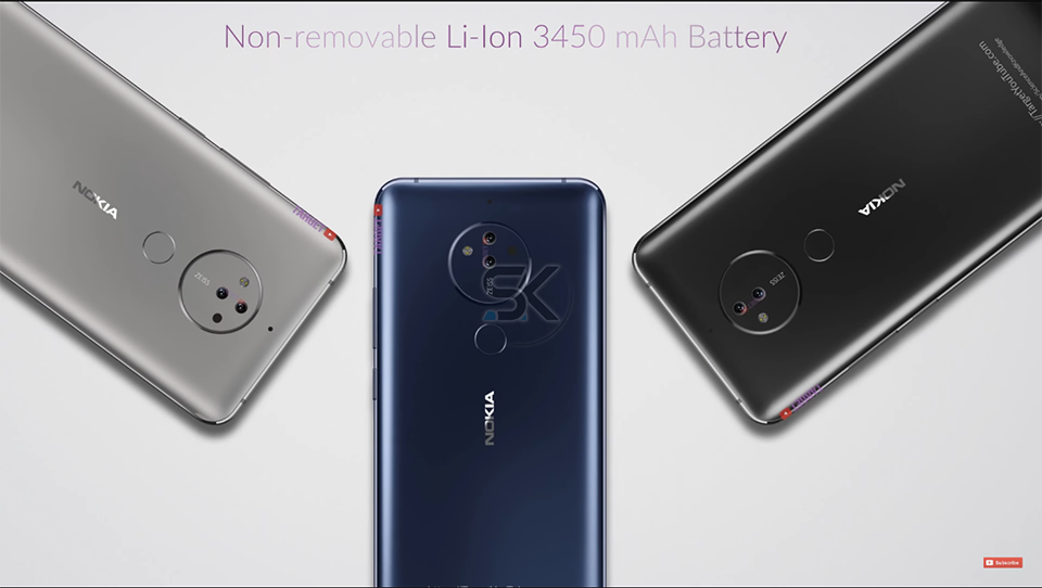 Concept Nokia 8 Pro (ảnh 4) Concept Nokia 8 Pro (ảnh 4)